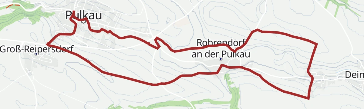 Route map: Edelbergweg